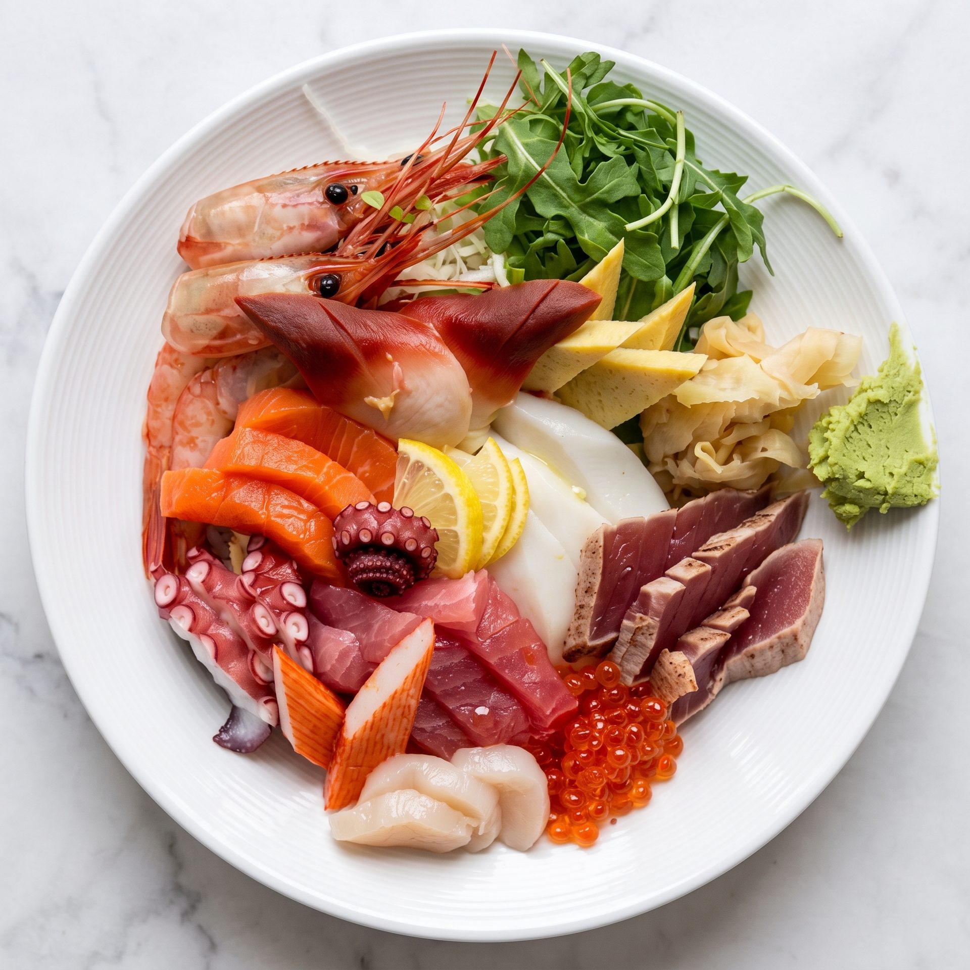 A menu that spans the Pacific Rim