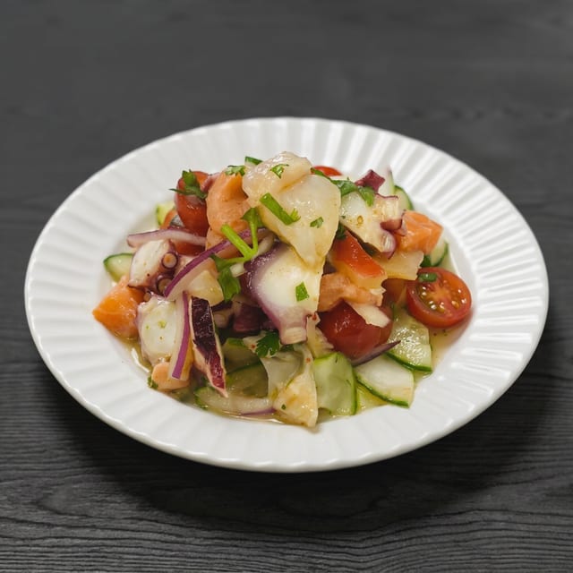 Seafood Ceviche (씨푸드 세비체).