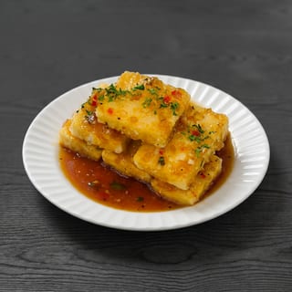 Drunken Tofu (드렁큰 두부)