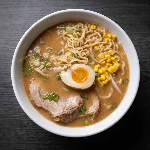 Miso Ramen (미소라멘).