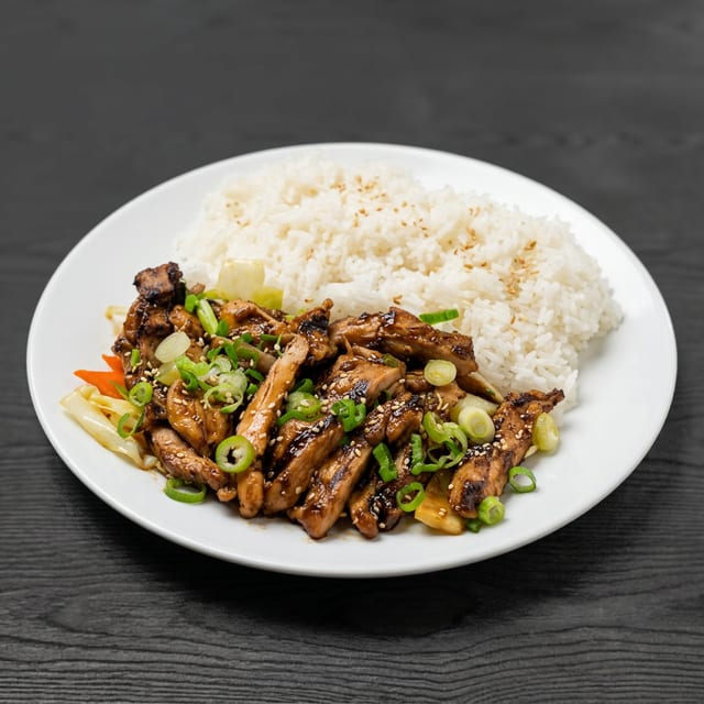 Teriyaki Chicken (테리야끼 치킨).