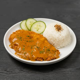 Fried Pork Cutlet (돈까스)