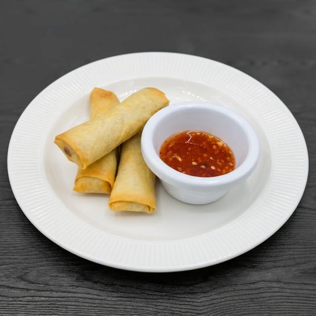 Crispy Spring Rolls (크리스피 스프링 롤).